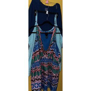 Torrid LOT Three Women’s Tops Plus Size 4X‎